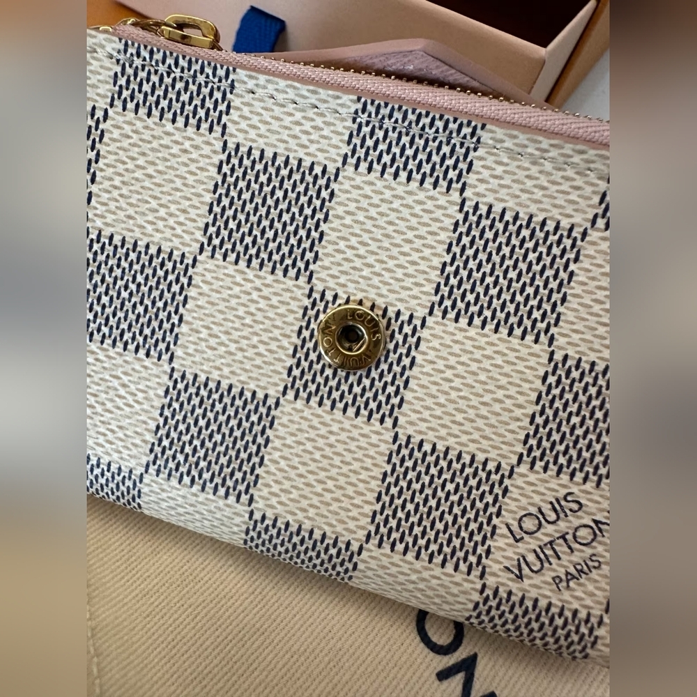 Louis Vuitton Wallet Zoe Damier Azur - Picture 10 of 13